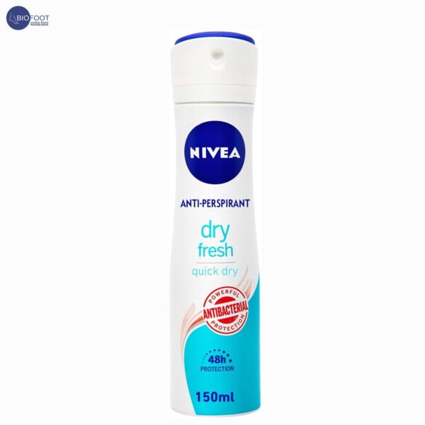 Nivea Deodorant Spray Dry Fresh 150 ML