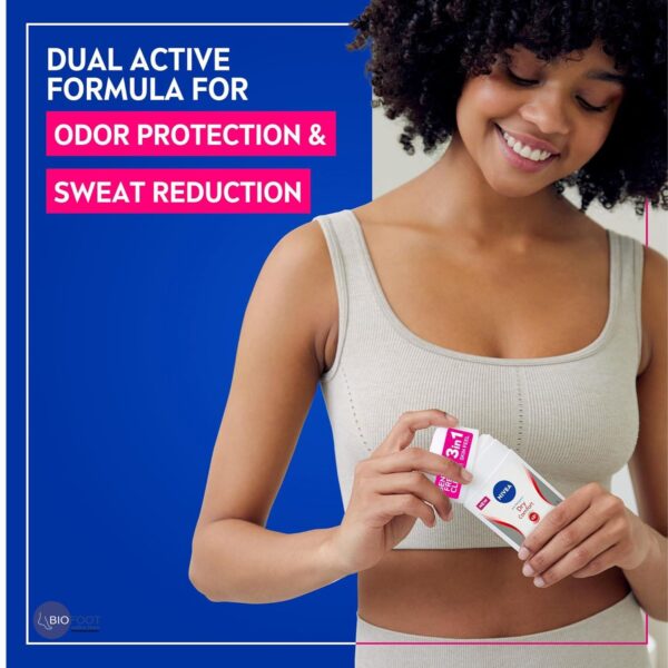 NIVEA Men Dry Comfort 48H Deodorant Stick 50ml - Image 4