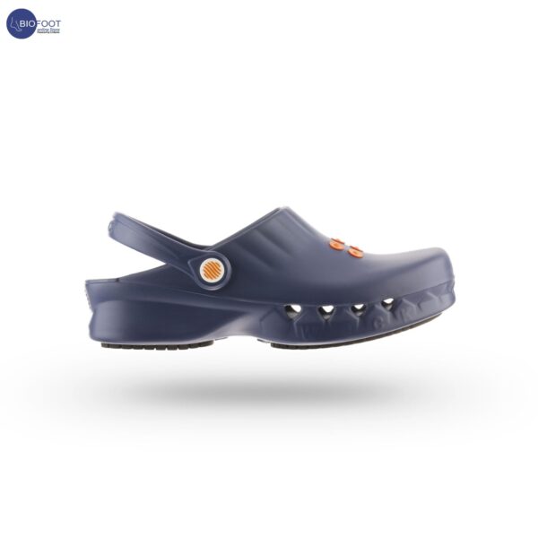 Wock NUBE LADIES SHOES NAVY BLUE 01 39 - Image 5