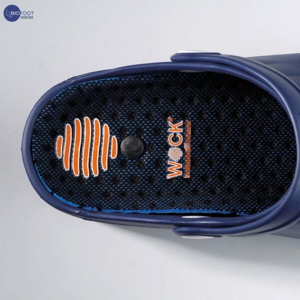 Wock NUBE LADIES SHOES NAVY BLUE 01 35 - Image 6