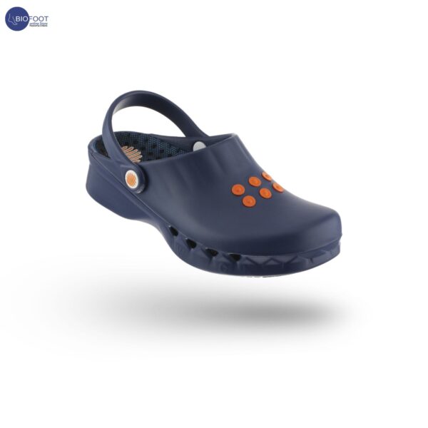 Wock NUBE LADIES SHOES NAVY BLUE 01 35 - Image 4