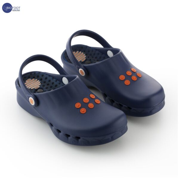 Wock NUBE LADIES SHOES NAVY BLUE 01 35 - Image 7