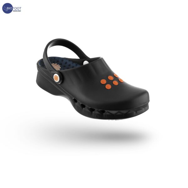 Wock Nube 06 Black with Insole - Image 2
