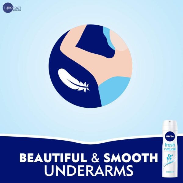 Nivea Deodorant Spray Fresh Natural 150 ML - Image 2