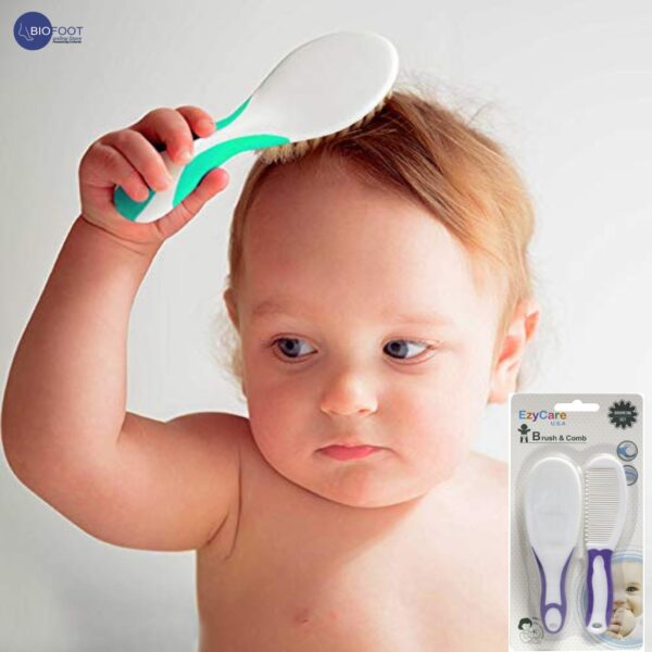 Ezycare Baby Brush & Comb 11804 - Image 3