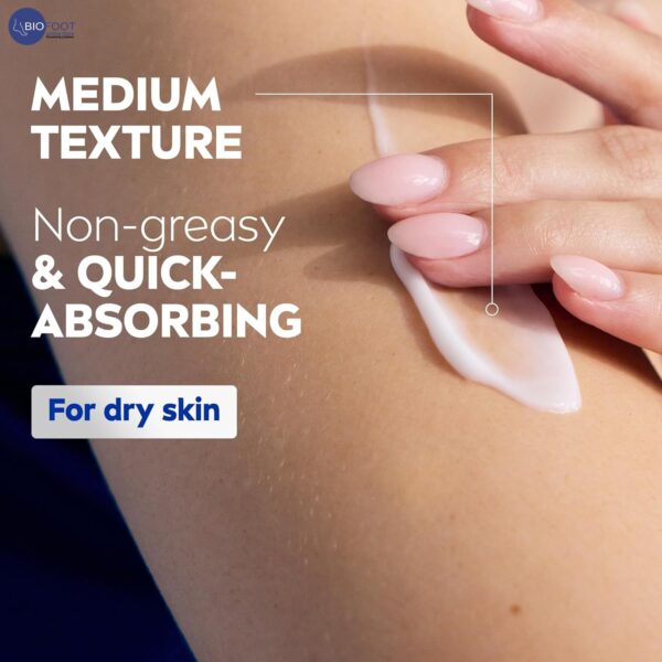 Nivea Body Lotion Shea Smooth, with Deep Moisture Serum 48h 250ml - Image 3