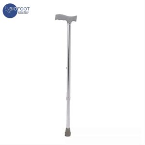 EUROMED ADJUSTABLE WAKING STICK 920L-SILVER