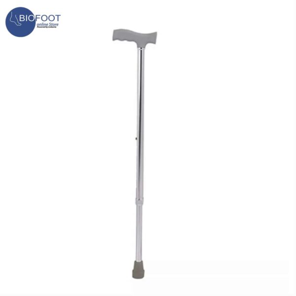 EUROMED ADJUSTABLE WAKING STICK 920L-SILVER