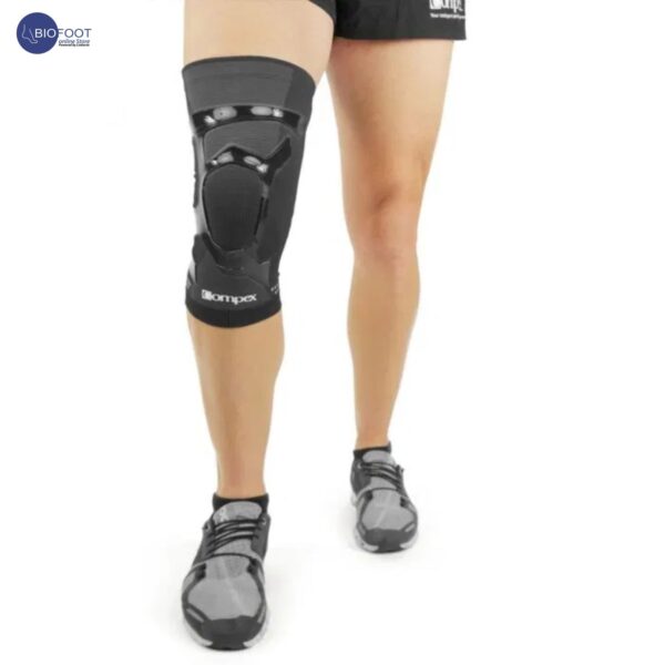 Compex Trizone Knee Brace Black - Image 3