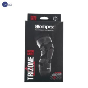 Compex Trizone Knee Brace Black