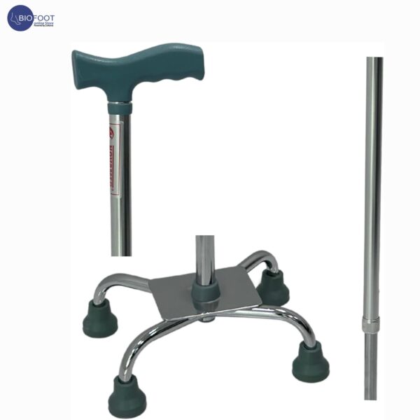 Euromed  Four Leg Walking Stick 924 - Image 2