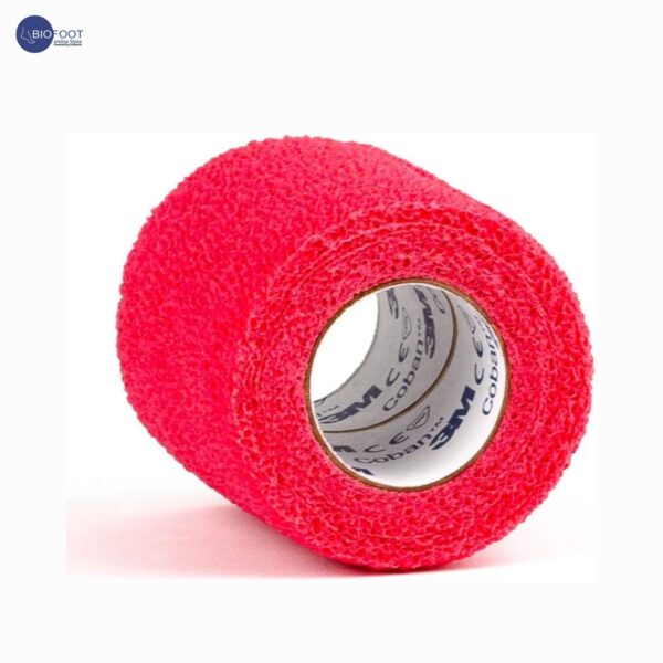 Nexcare CR3R Athletic Wrap for Sport Red - Image 3
