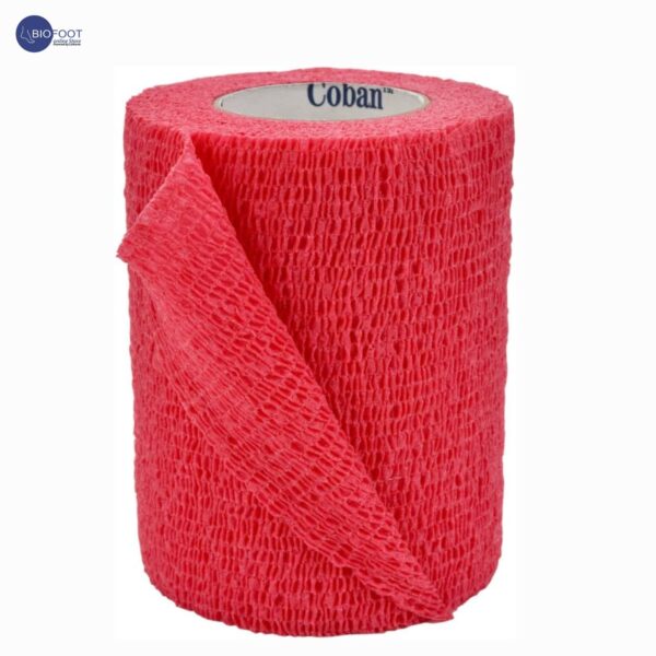 Nexcare CR3R Athletic Wrap for Sport Red - Image 2