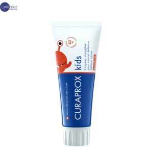 Curaprox Kids Strawberry Zero Fluoride Toothpaste 60ml