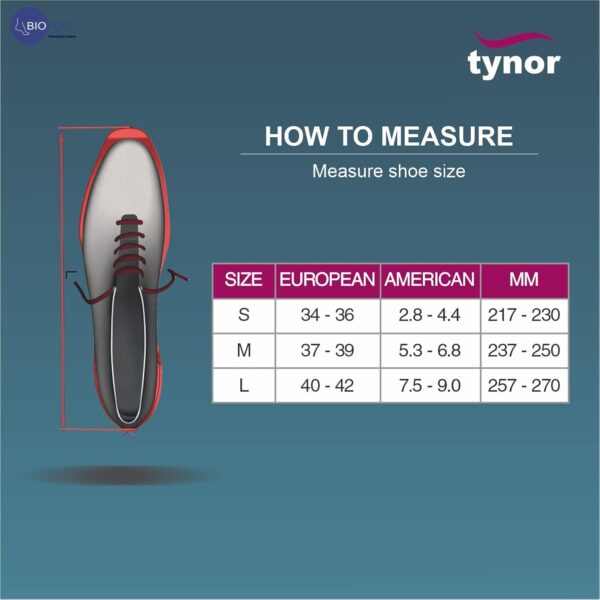 Tynor Walker Boot Large 11" E-WK008-11-L - Image 3