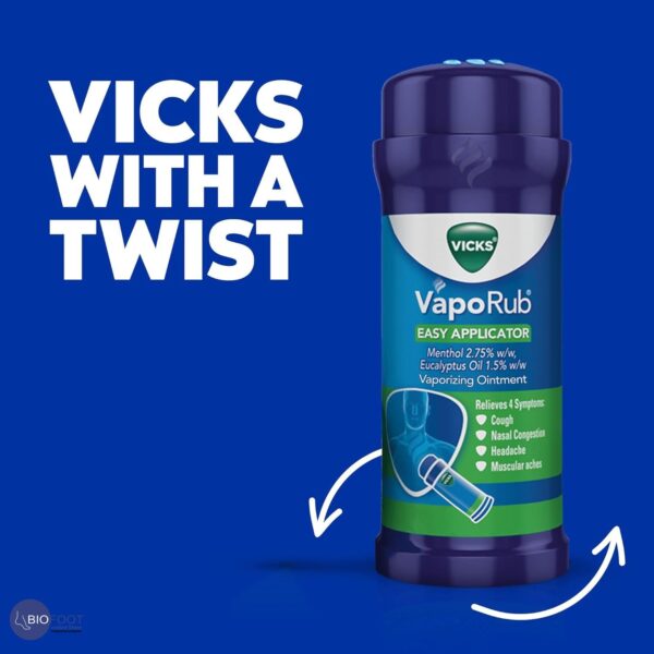 Vicks VapoRub Easy Applicator 35g - Image 3