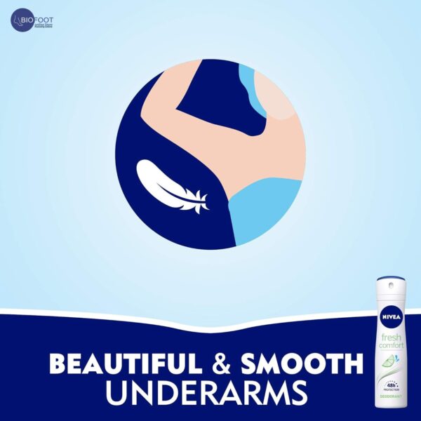 Nivea Deodorant Spray Fresh Comfort 150 ML - Image 2