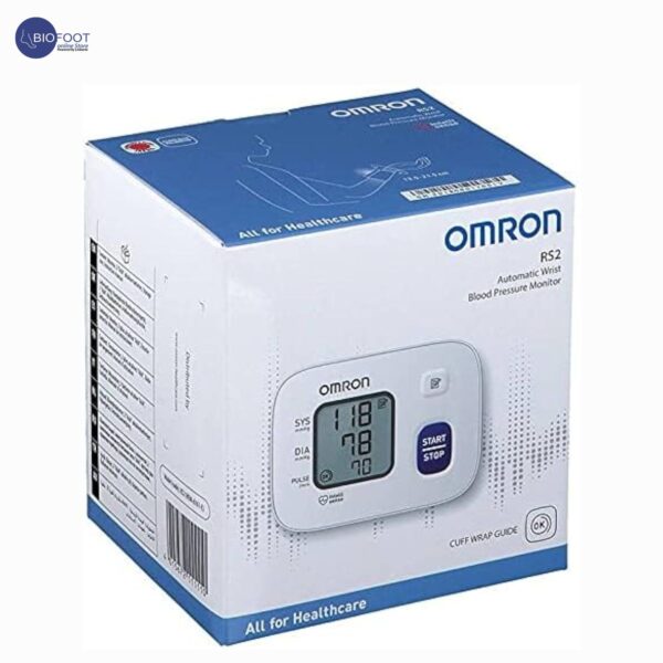 OMRON  BLOOD PRESSURE MONITOR RS2 WRIST - Image 3