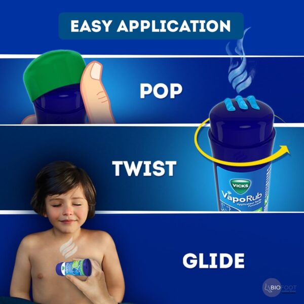 Vicks VapoRub Easy Applicator 35g - Image 5