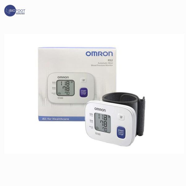 OMRON  BLOOD PRESSURE MONITOR RS2 WRIST - Image 2