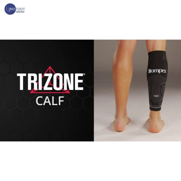 Compex Trizone Calf Sleeve Black - Image 3