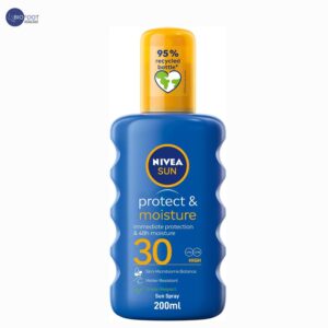 Nivea Sun Protect & Moisture 5in1 30 High 48H 200ml Spray