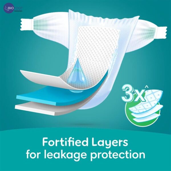 Pampers  New Born Rash Protection Size 1 2-5kg 21 Diapers - Image 4
