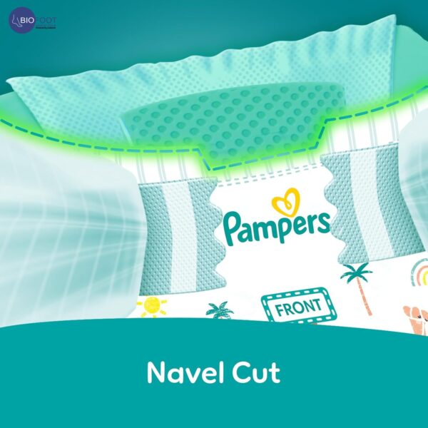 Pampers  New Born Rash Protection Size 1 2-5kg 21 Diapers - Image 7