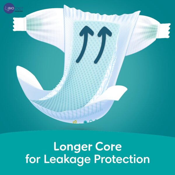 Pampers  New Born Rash Protection Size 1 2-5kg 21 Diapers - Image 3