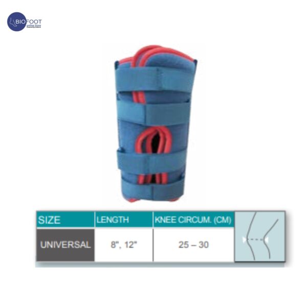 E-life Kids Knee Immobilizer E-KN882 Youth - Image 3