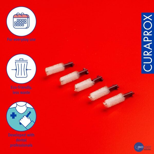 Curaprox PerioPlus+ CPS 405+UHS 451 Cherrypink Holder - Image 4