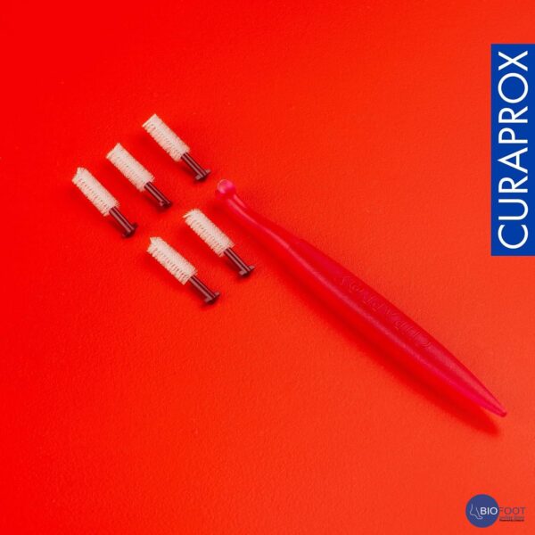 Curaprox PerioPlus+ CPS 405+UHS 451 Cherrypink Holder - Image 5
