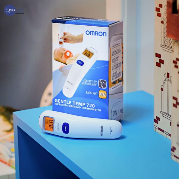 Omron Forehead Gentle Thermometer 720 - Image 7