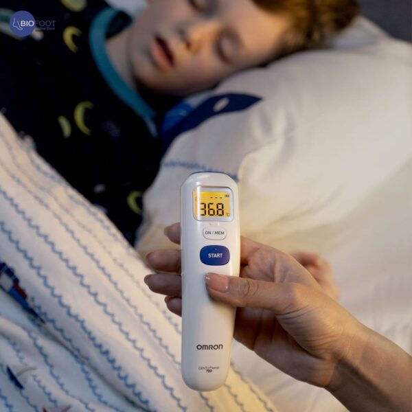 Omron Forehead Gentle Thermometer 720 - Image 6