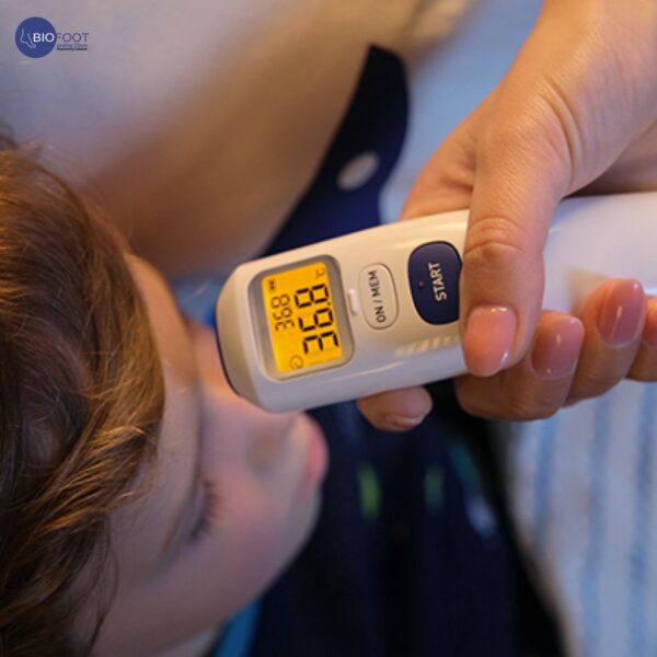 Omron Forehead Gentle Thermometer 720 - Image 5