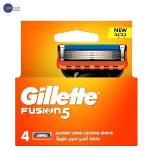 Gillette Fusion 5 Men Blades 4 Counts
