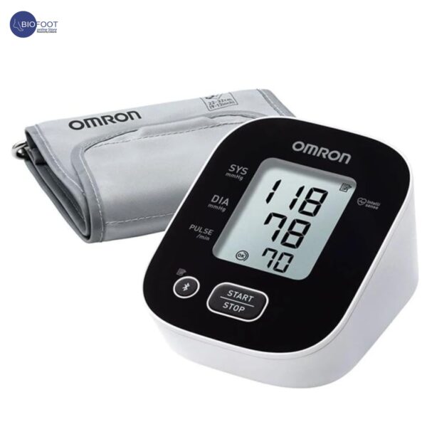 Omron M2 Intelli IT Automatic Upper Arm Blood Pressure Monitor (HEM-7143T1-EBK) - Image 2