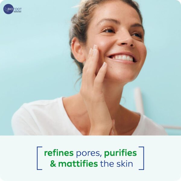 NIVEA Ocean Algae Purifying Face Wash offer pack 2pcs of 150ml - Image 3