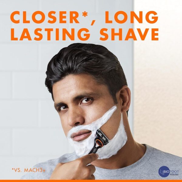 Gillette Fusion 5 Men Blades 4 Counts - Image 5