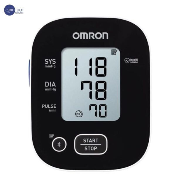 Omron M2 Intelli IT Automatic Upper Arm Blood Pressure Monitor (HEM-7143T1-EBK) - Image 3