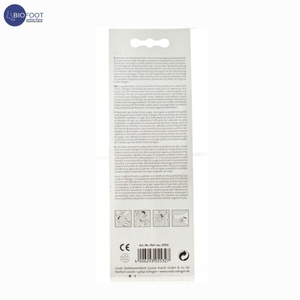 Credo Ceramic Callus Rasp Pop Art 3912 - Image 5