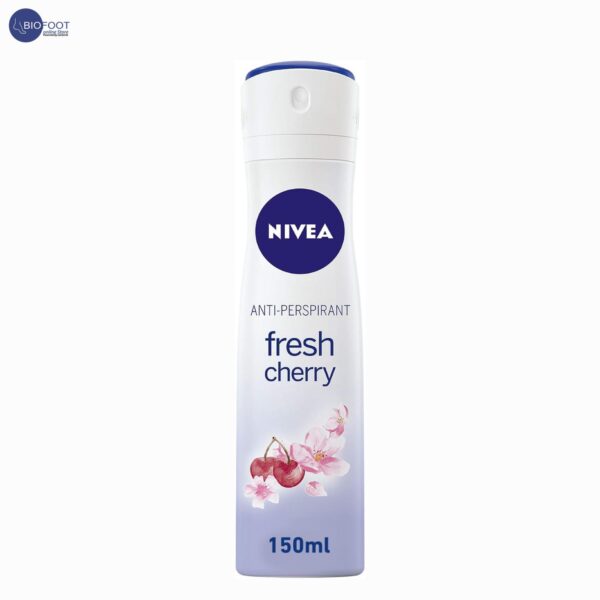 Nivea Deodorant Spray Fresh Cherry 150 ML
