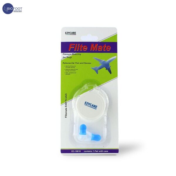 Ezycare Flite Mate Pressure Reducing Ear Plugs 10010