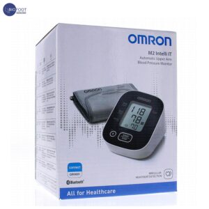 Omron M2 Intelli IT Automatic Upper Arm Blood Pressure Monitor (HEM-7143T1-EBK)
