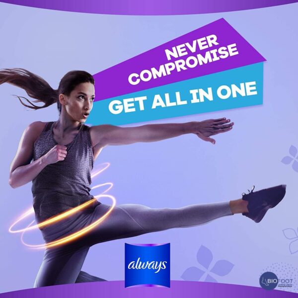 Always All in One Ultra Thin Softer pads - Image 5