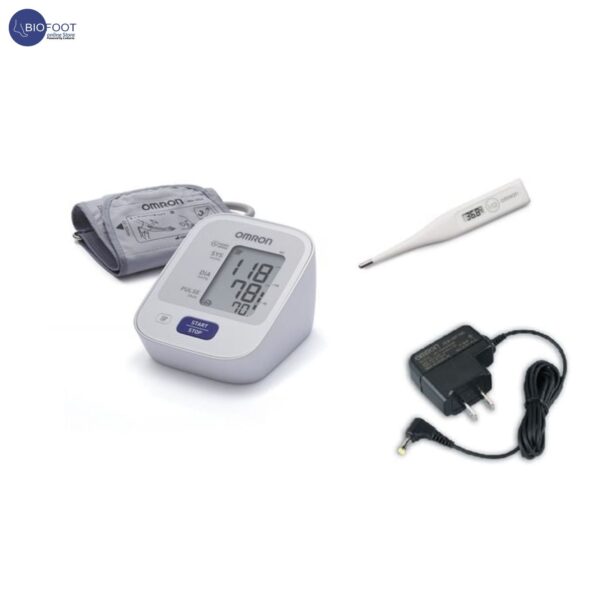 OMRON M2 BASIC + Adaptor + Eco Temp 3in1 Valuepack - Image 4