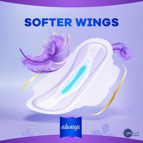 Always All in One Ultra Thin Softer pads - Image 3