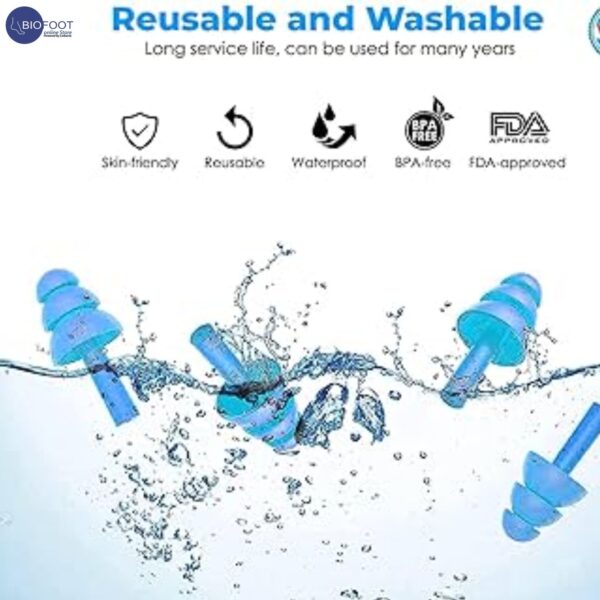 Ezycare Swimming Ear Plugs 10011 - Image 4