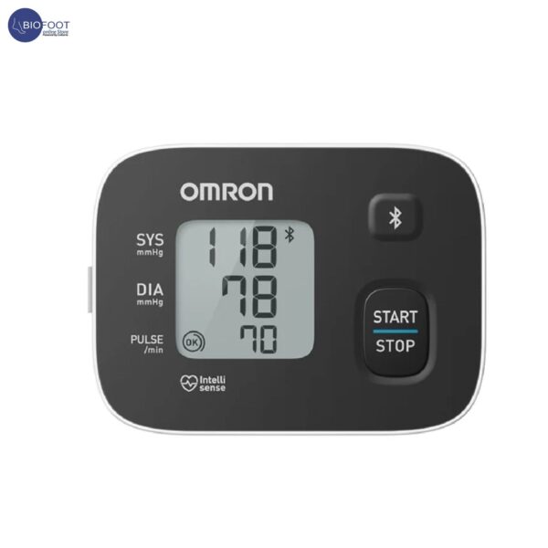 Omron RS3 Automatic Wrist Blood Pressure Monitor