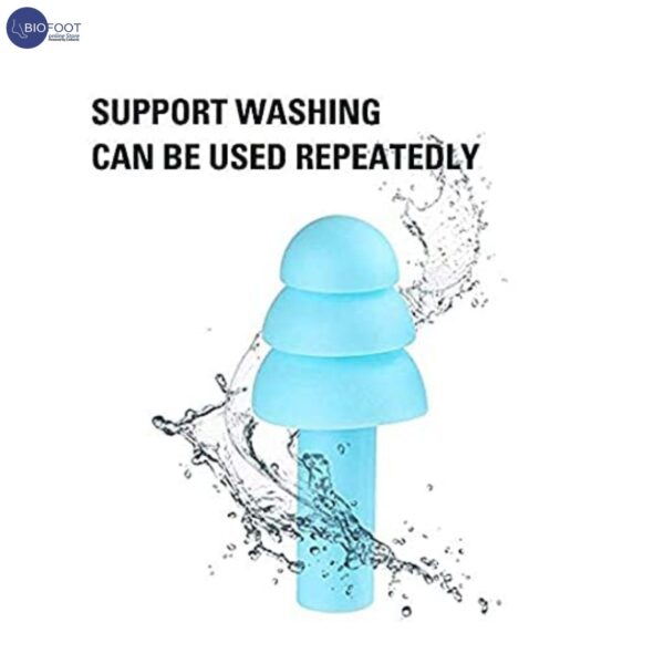Ezycare Swimming Ear Plugs 10011 - Image 3